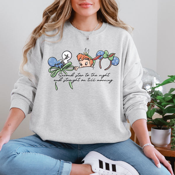 Ear Hat Collection Crewneck  - Gildan