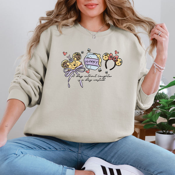Ear Hat Collection Crewneck  - Gildan