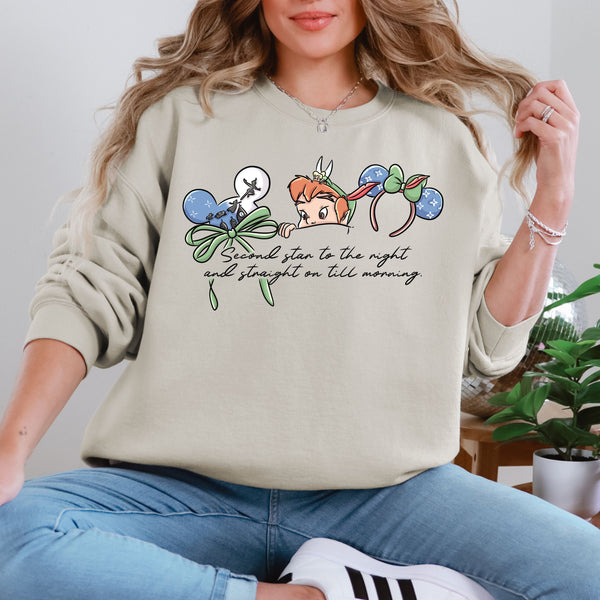 Ear Hat Collection Crewneck  - Gildan