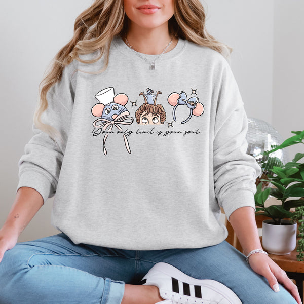 Ear Hat Collection Crewneck  - Gildan