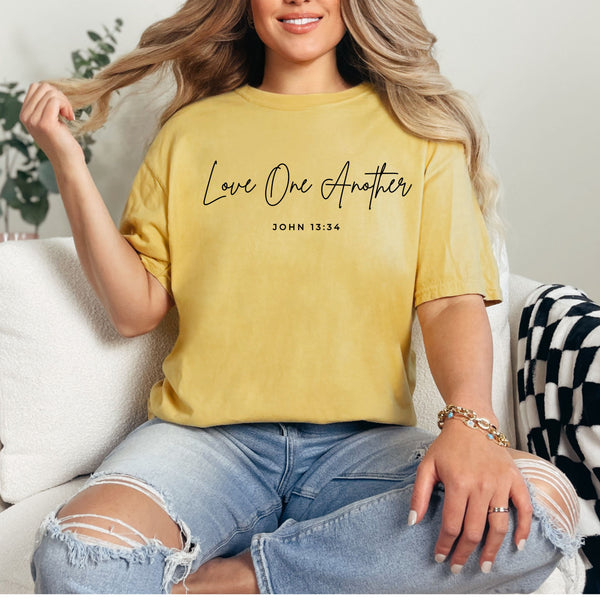 Love One Another  - comfort colors