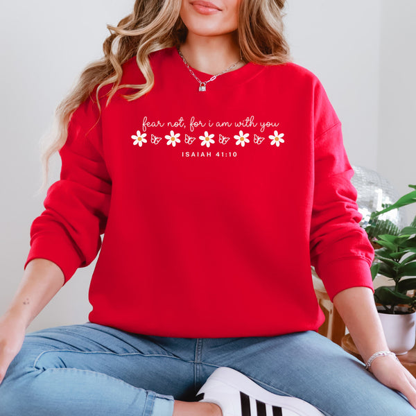 Fear Not Crewneck  - Gildan