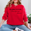 For I know the plans Crewneck  - Gildan