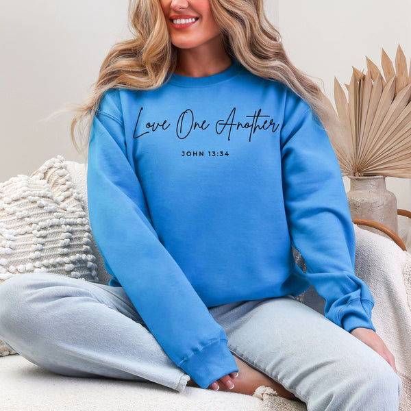 Love One Another Crewneck  - Gildan