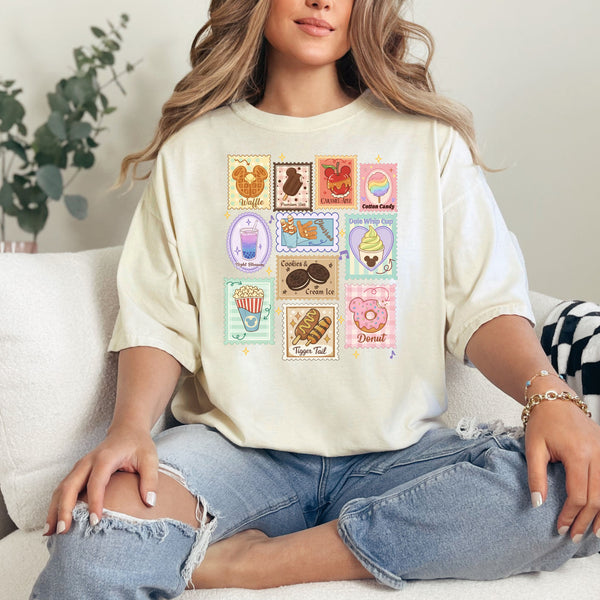 Magic Stamps  - comfort colors