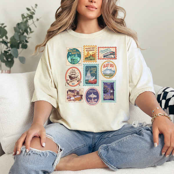 Magic Stamps  - comfort colors