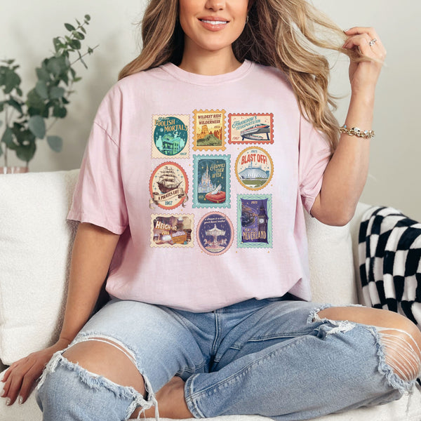 Magic Stamps  - comfort colors