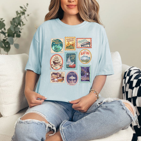 Magic Stamps  - comfort colors