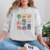 Magic Stamps Crewneck  - Gildan