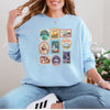 Magic Stamps Crewneck  - Gildan