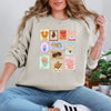 Magic Stamps Crewneck  - Gildan