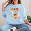 Magic Stamps Crewneck  - Gildan