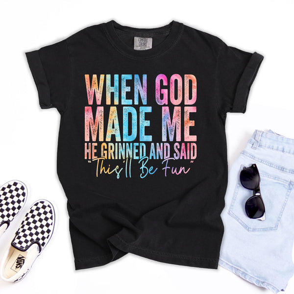 KIDS T-shirt - Comfort Colors Multiple Design/Color Choices