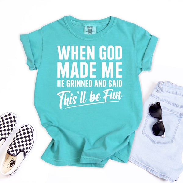 KIDS T-shirt - Comfort Colors Multiple Design/Color Choices
