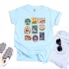KIDS T-shirt - Comfort Colors Multiple Design/Color Choices