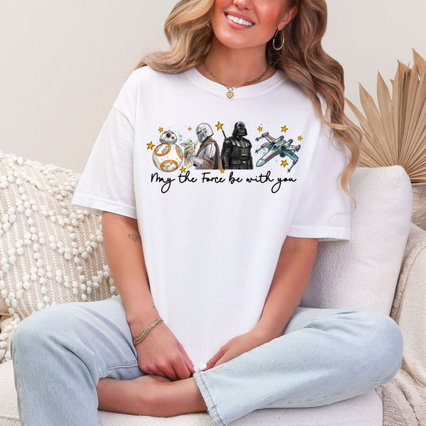 May the force  - comfort colors