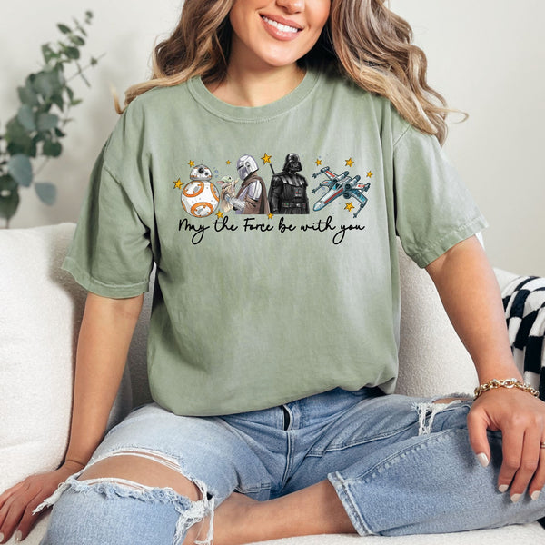 May the force  - comfort colors