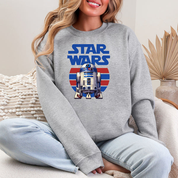 R2D2 Crewneck  - Gildan