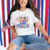 4th of July Magic Tees (Multiple Designs) - comfort colors