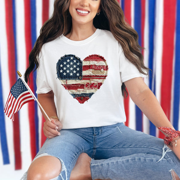 4th of July Tees (Multiple Designs) - comfort colors