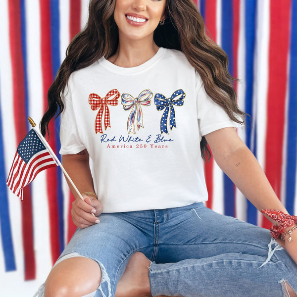 4th of July Tees (Multiple Designs) - comfort colors