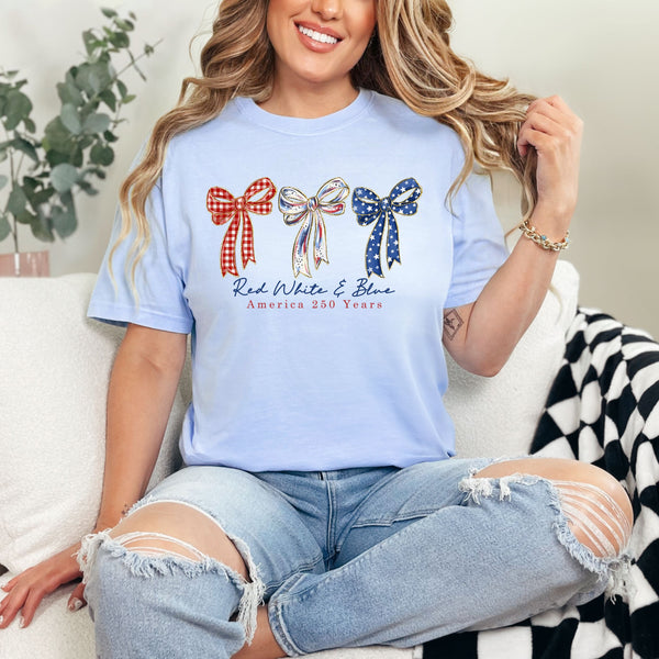 4th of July Tees (Multiple Designs) - comfort colors