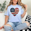 4th of July Tees (Multiple Designs) - comfort colors