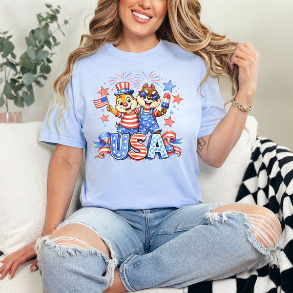 4th of July Magic Tees (Multiple Designs) - comfort colors