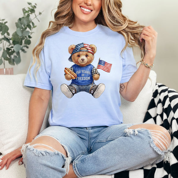 4th of July Tees (Multiple Designs) - comfort colors