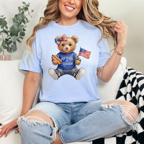 4th of July Tees (Multiple Designs) - comfort colors