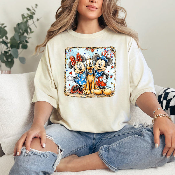 4th of July Magic Tees (Multiple Designs) - comfort colors