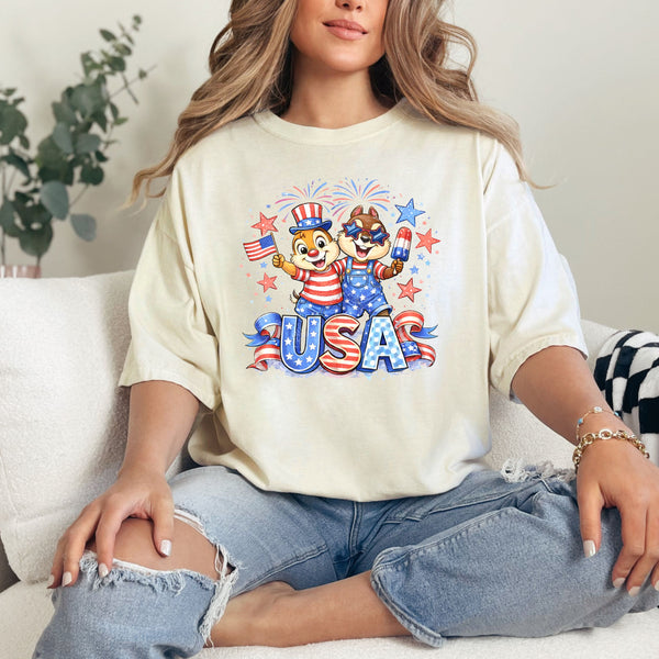 4th of July Magic Tees (Multiple Designs) - comfort colors