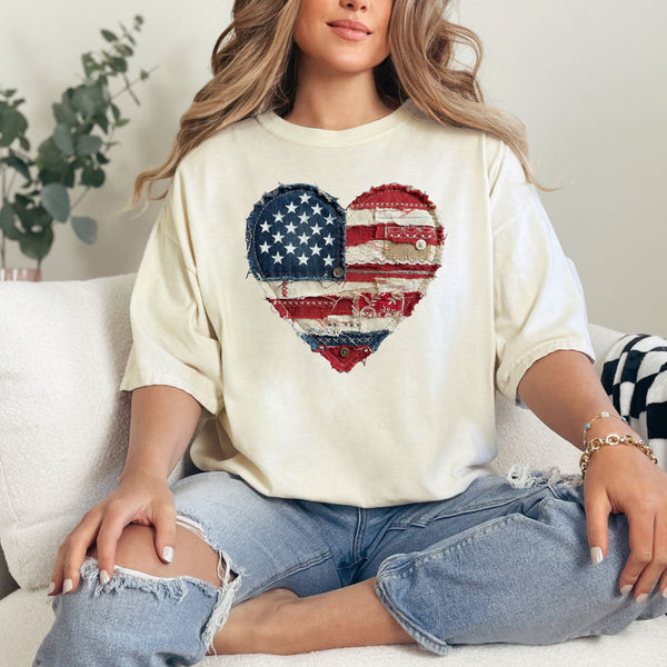 4th of July Tees (Multiple Designs) - comfort colors