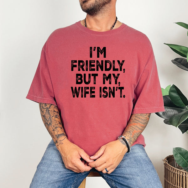 Funny Husband humor  - comfort colors
