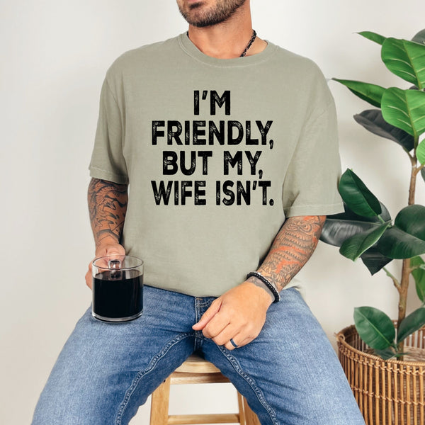Funny Husband humor  - comfort colors
