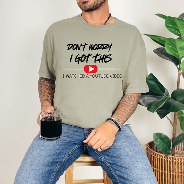 Funny Husband humor  - comfort colors