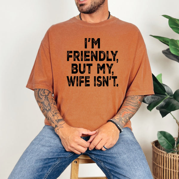 Funny Husband humor  - comfort colors