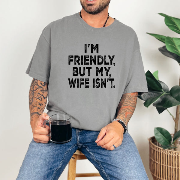 Funny Husband humor  - comfort colors