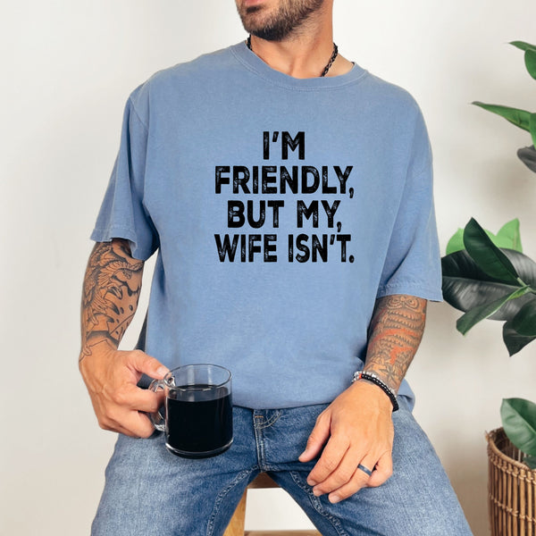 Funny Husband humor  - comfort colors