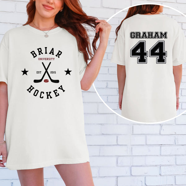 Briar University - The players  - comfort colors -
