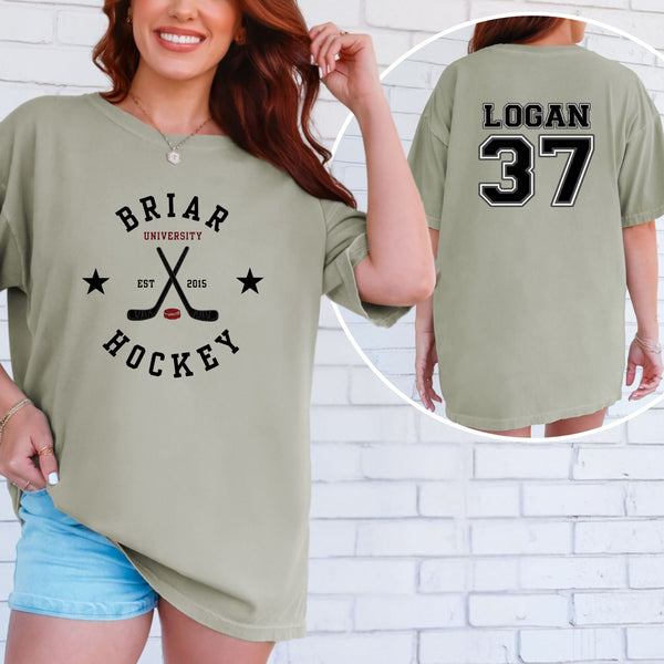 Briar University - The players  - comfort colors -