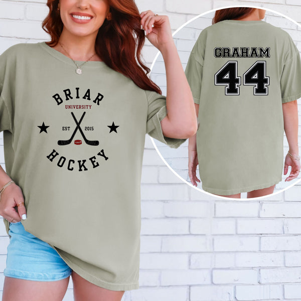 Briar University - The players  - comfort colors -