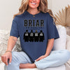 Briar University - The Team  - comfort colors -
