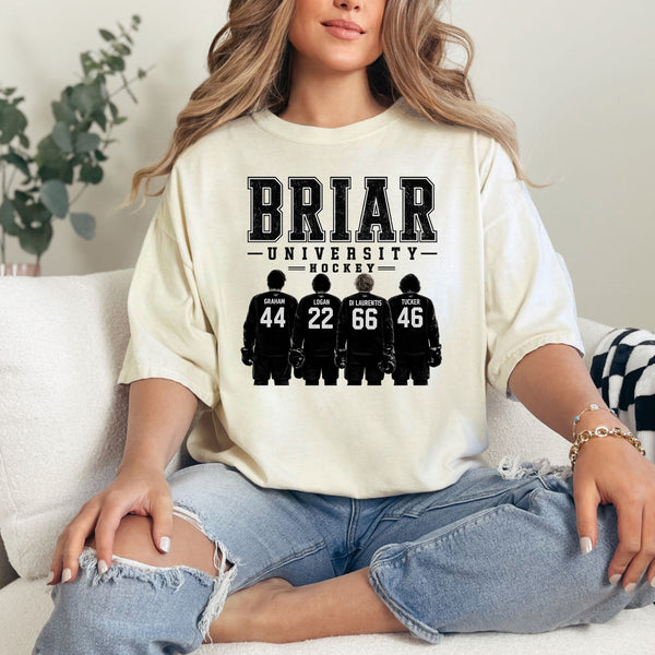 Briar University - The Team  - comfort colors -