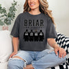 Briar University - The Team  - comfort colors -