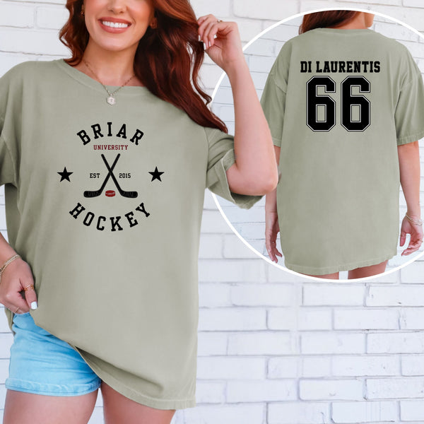 Briar University - The players  - comfort colors -