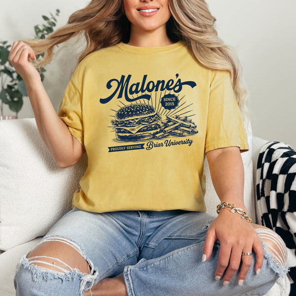 Malone's  - comfort colors -