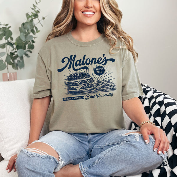 Malone's  - comfort colors -