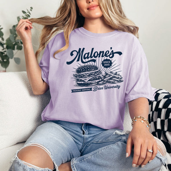 Malone's  - comfort colors -