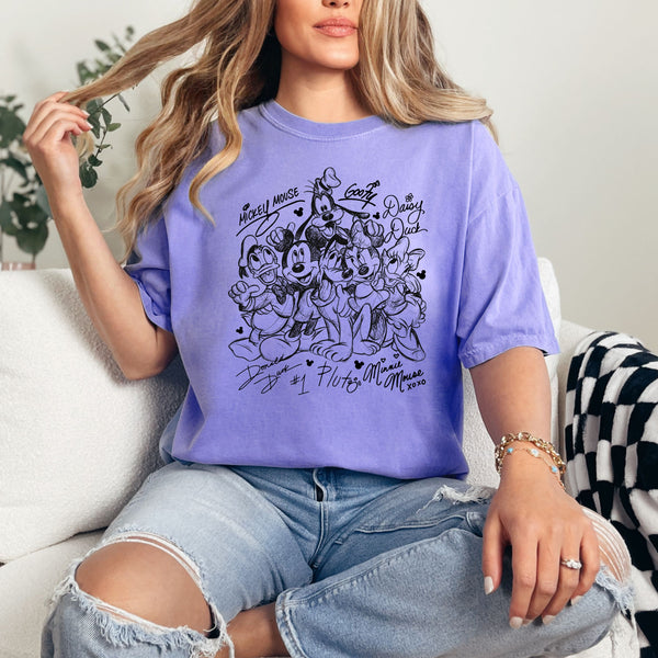 Sketch magic  - comfort colors